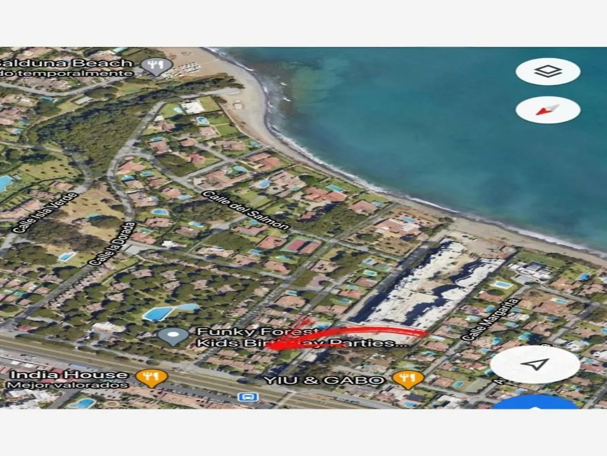 Apartamento En Playa Benamara Apartment Estepona Spain