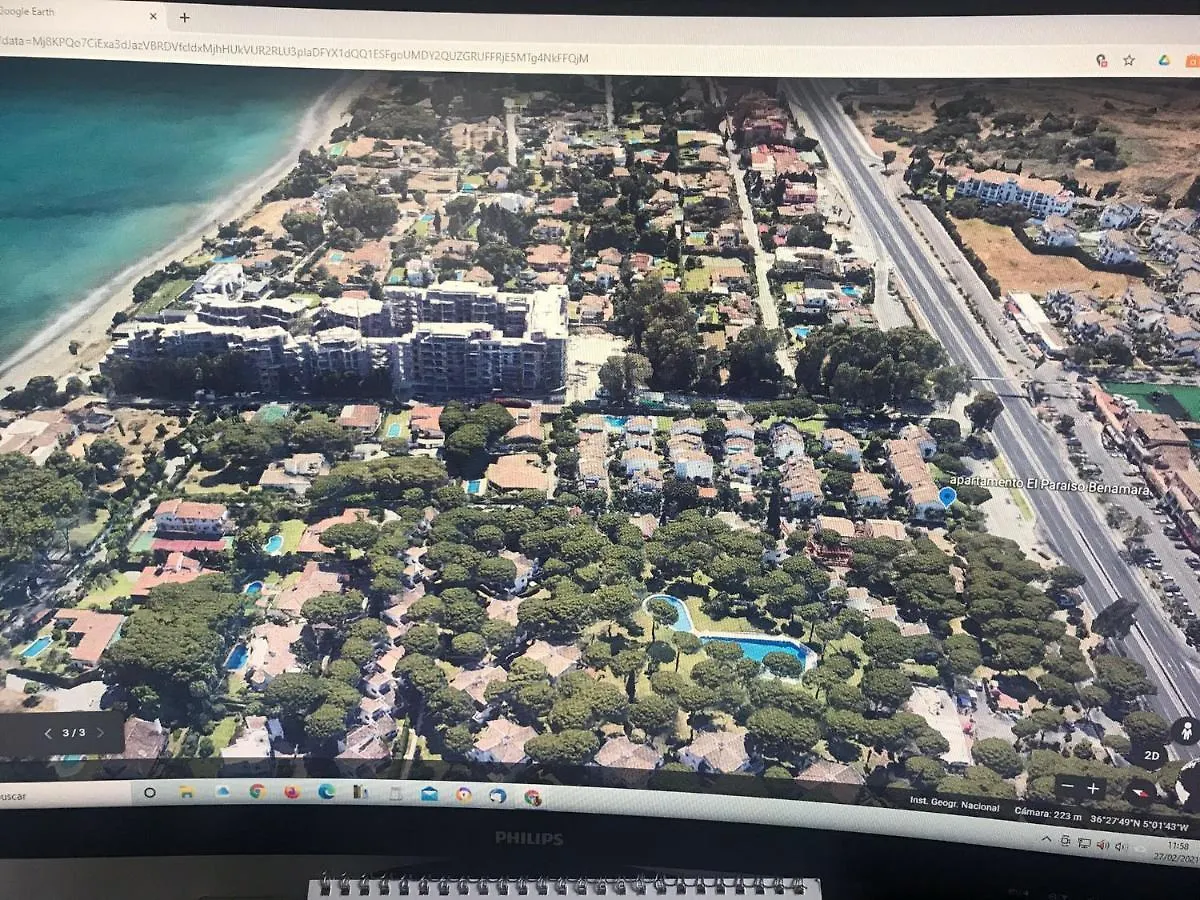 Apartamento En Playa Benamara Apartman Estepona Spanyolország